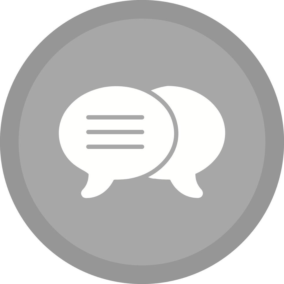 Bubble Icon Design vector