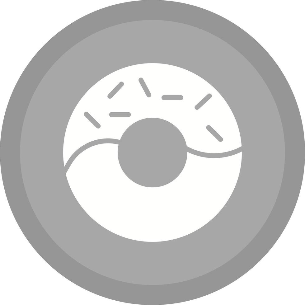 Doughnut Icon Design vector