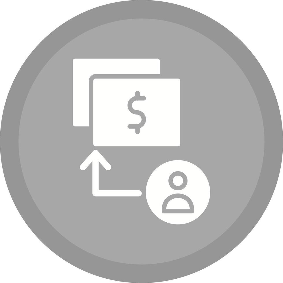 Compensation Package Icon Design vector