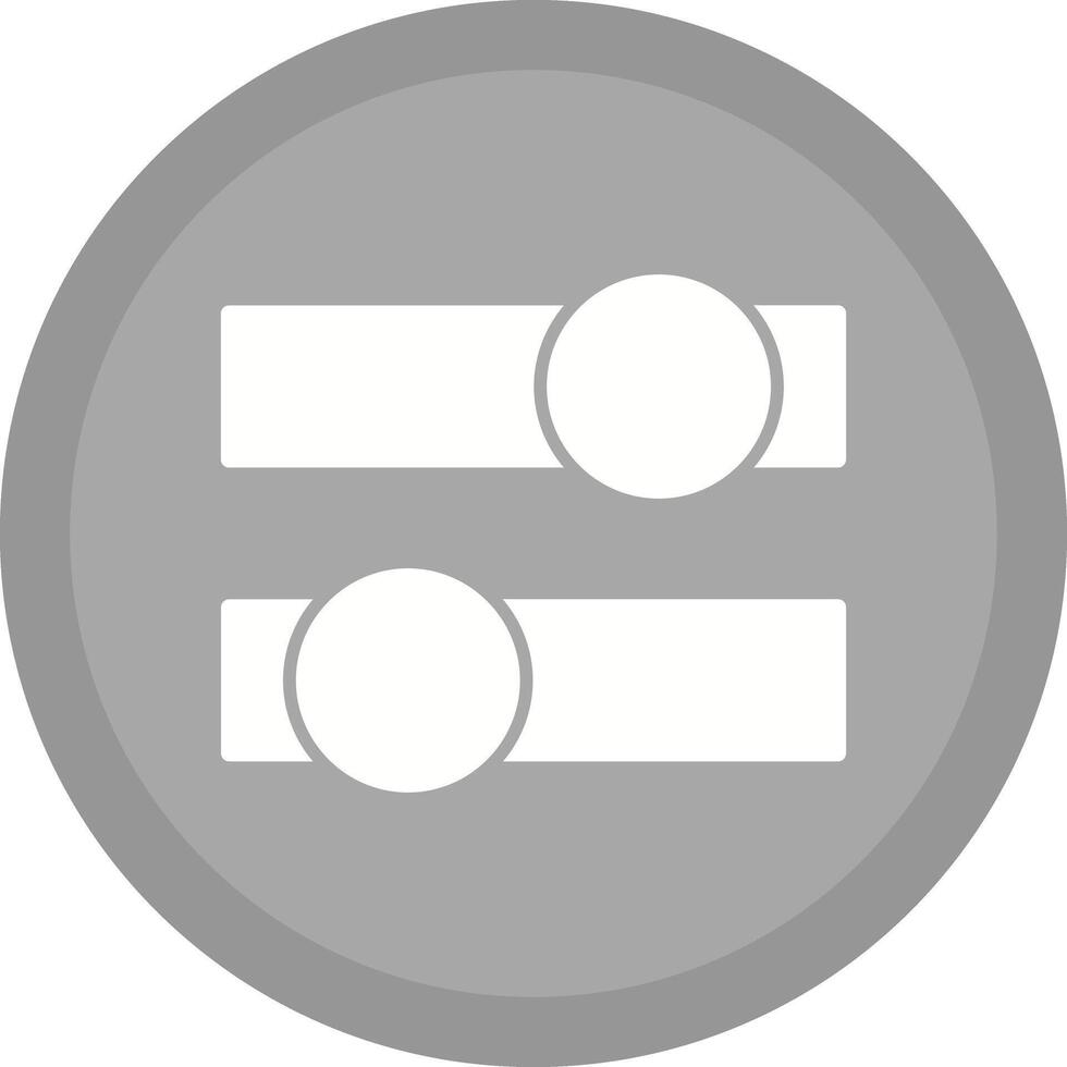 Switch Icon Design vector