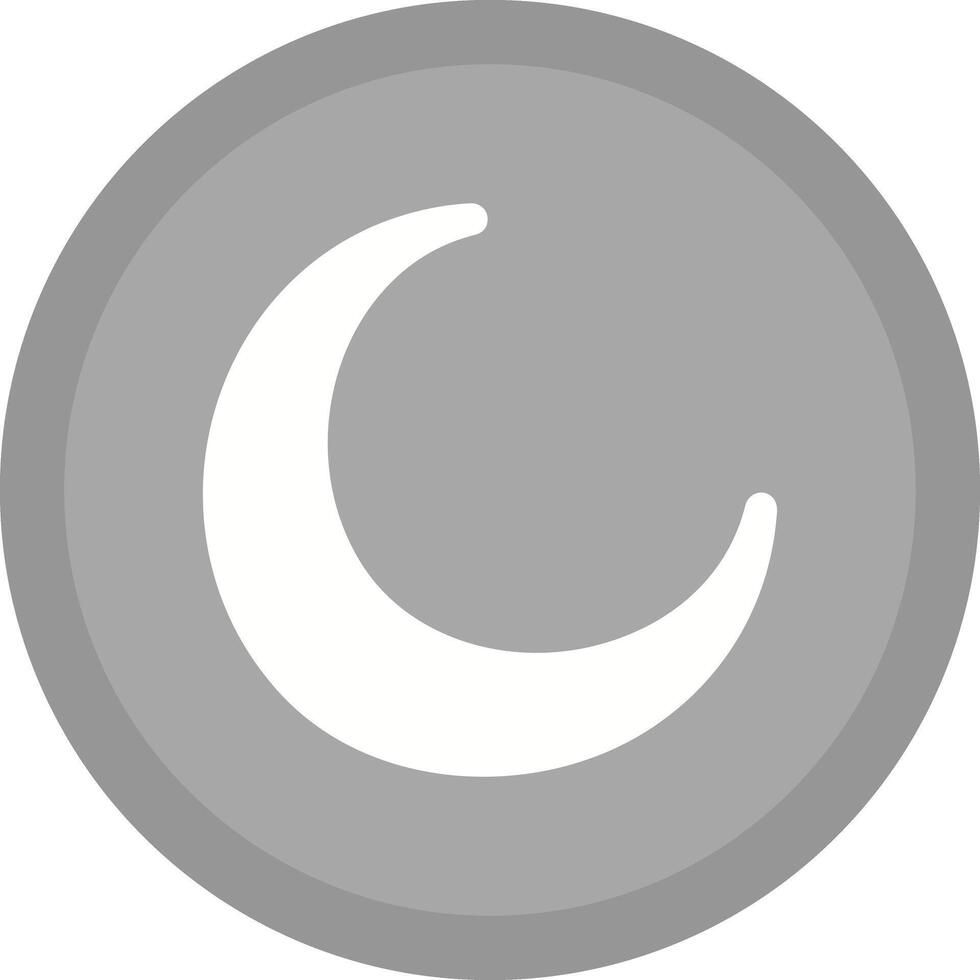 Moon Icon Design vector