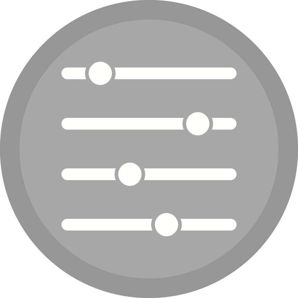 Filtering Icon Design vector