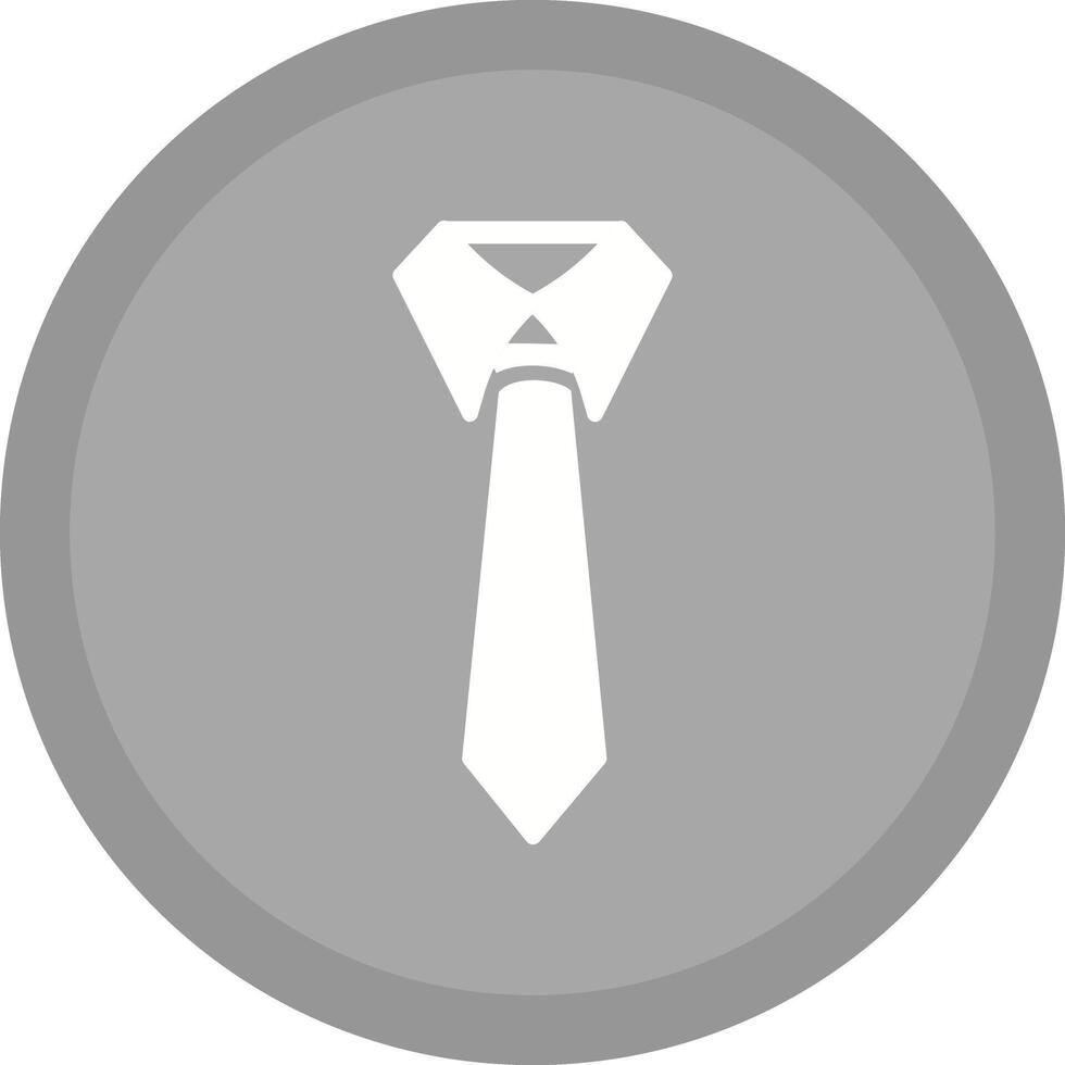Tie Icon Design vector