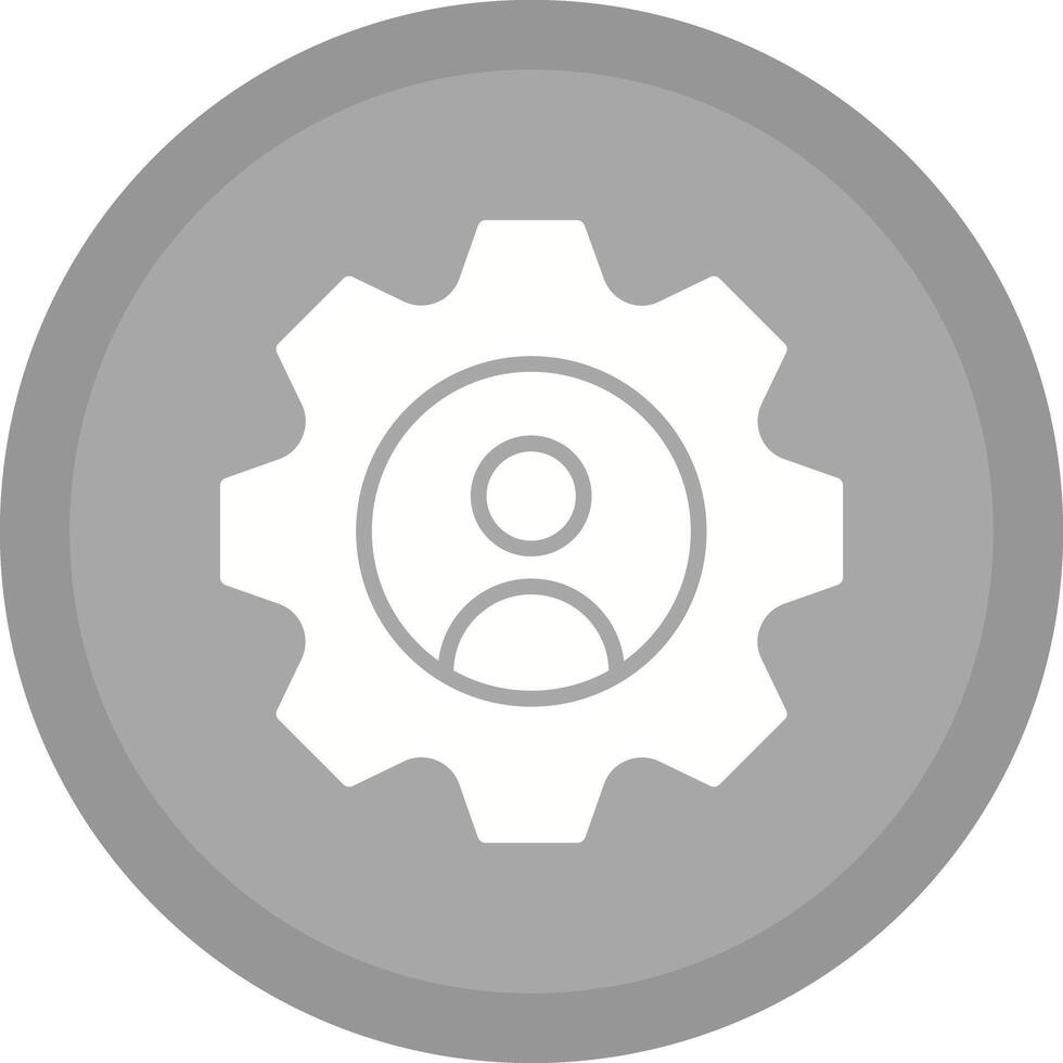 User-generated Content Icon Design vector