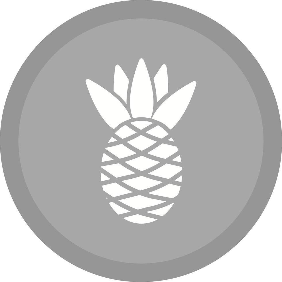Pineapple Icon Design vector