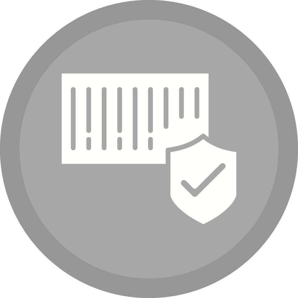 Barcode Access Icon Design vector