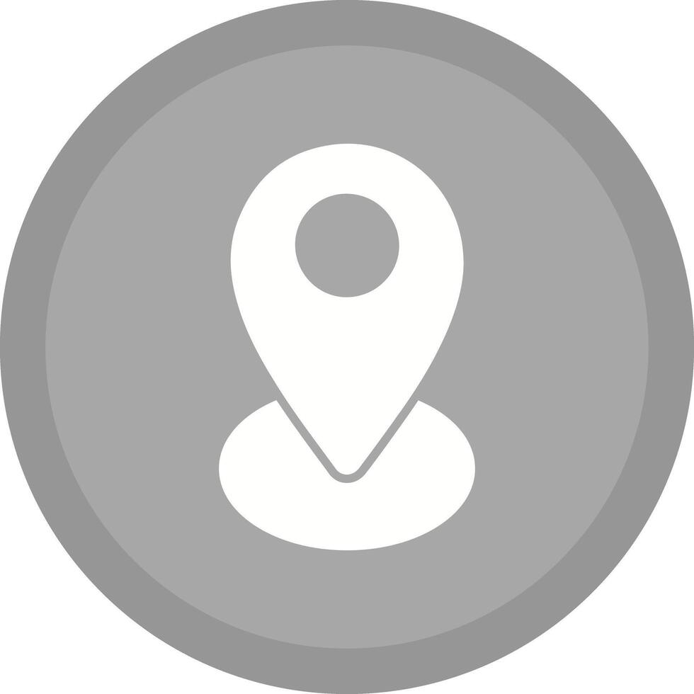 Geotargeting Icon Design vector