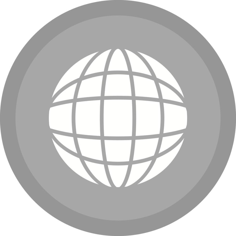 Globe Icon Design vector