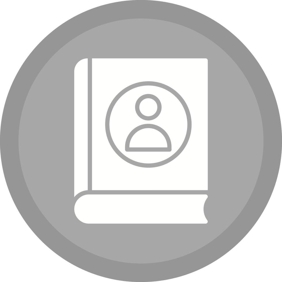 Employee Handbook Icon Design vector
