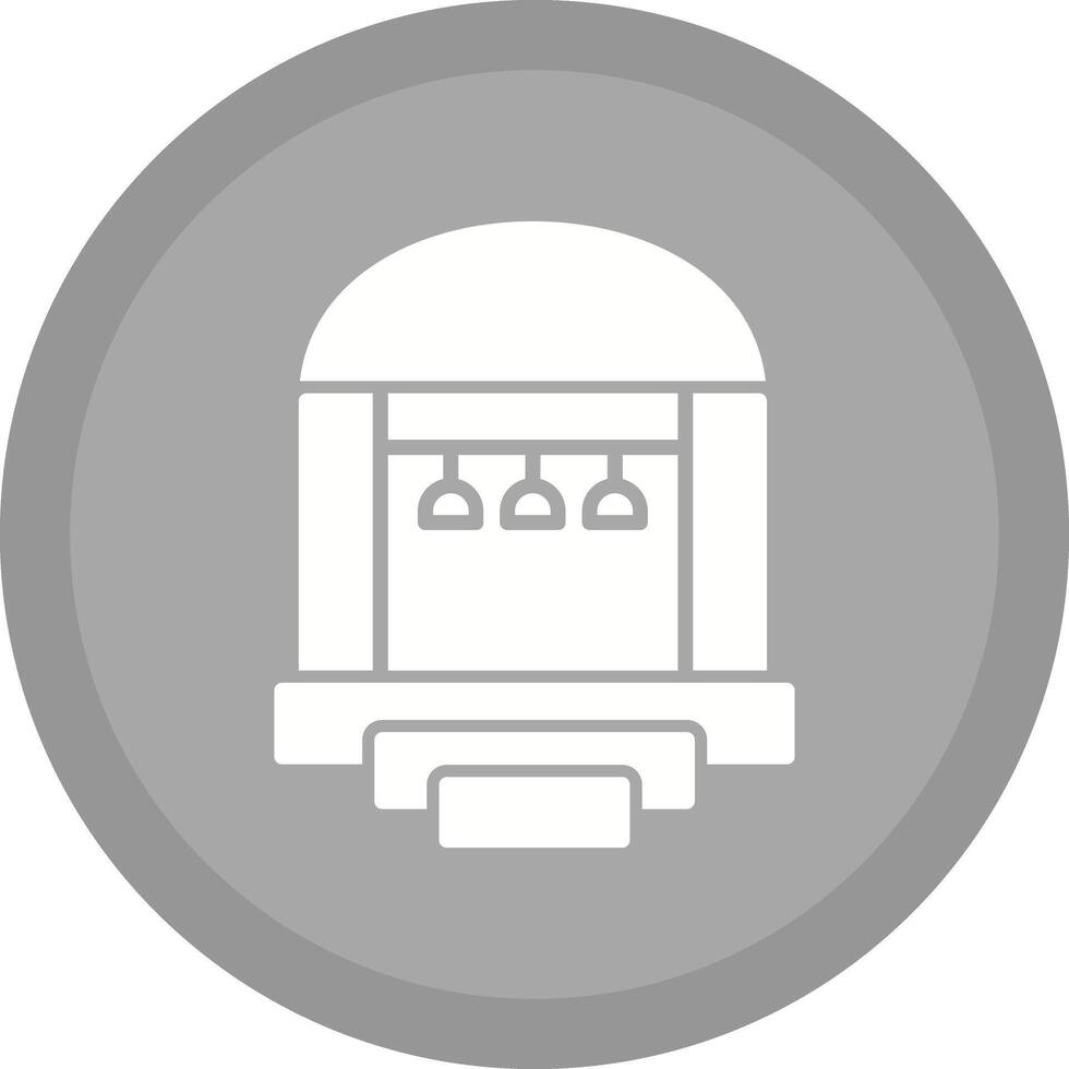 Party Venue Icon Design vector