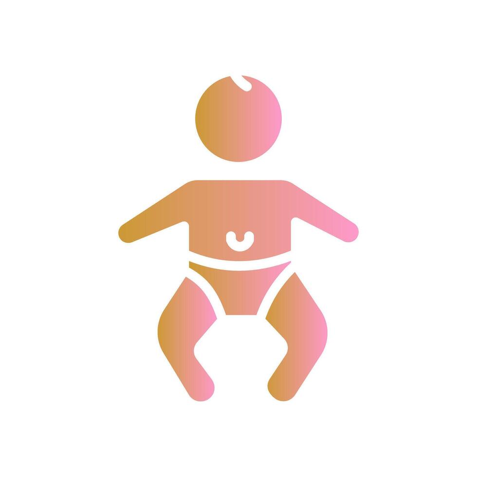 Baby Essentials Icon Design vector