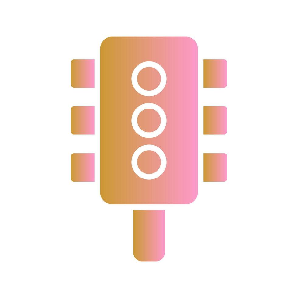 Traffic Light Icon Design vector