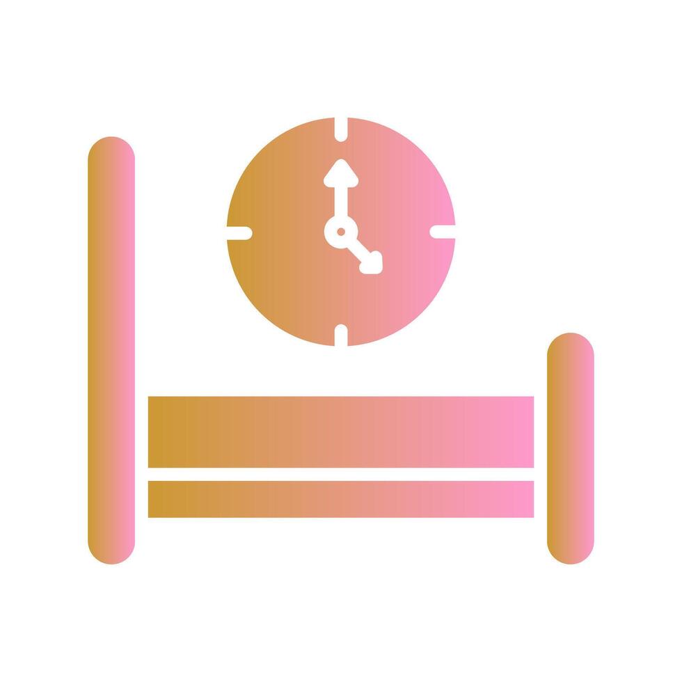 Bedtime Routine Icon Design vector