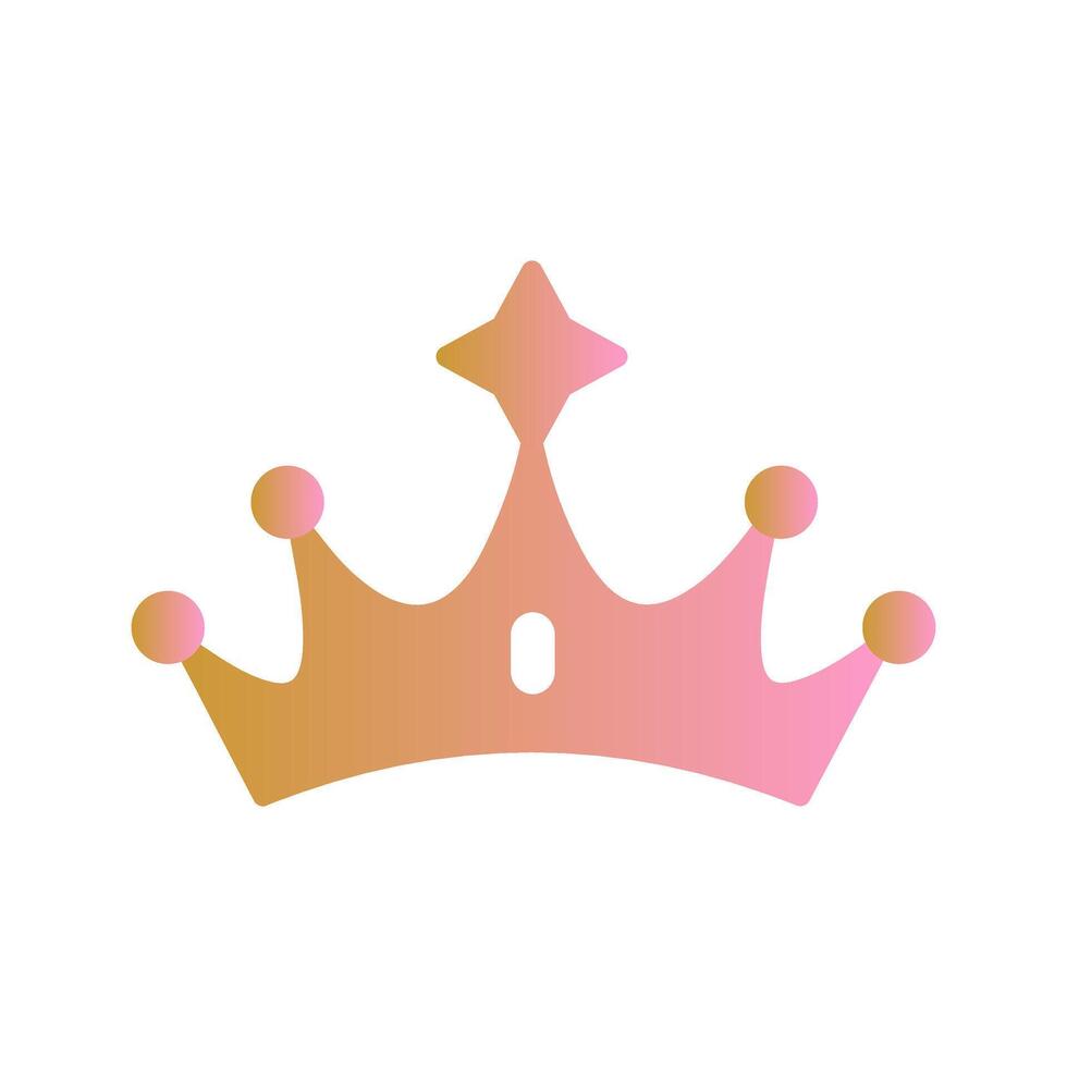 Crown Icon Design vector