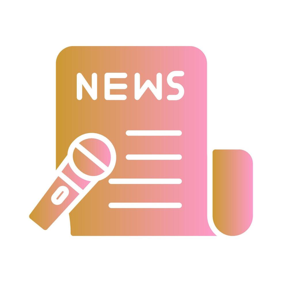 Microphone Icon Design vector