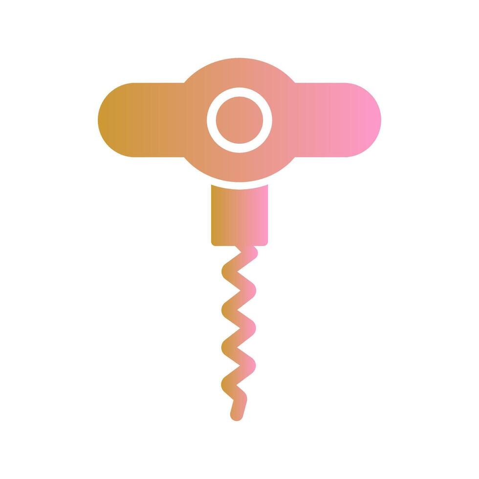 Wine Opener Icon Design vector
