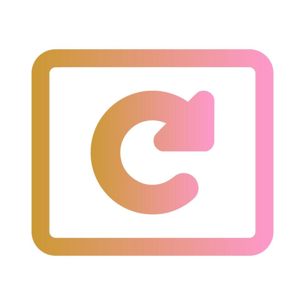Refresh Symbol Icon Design vector