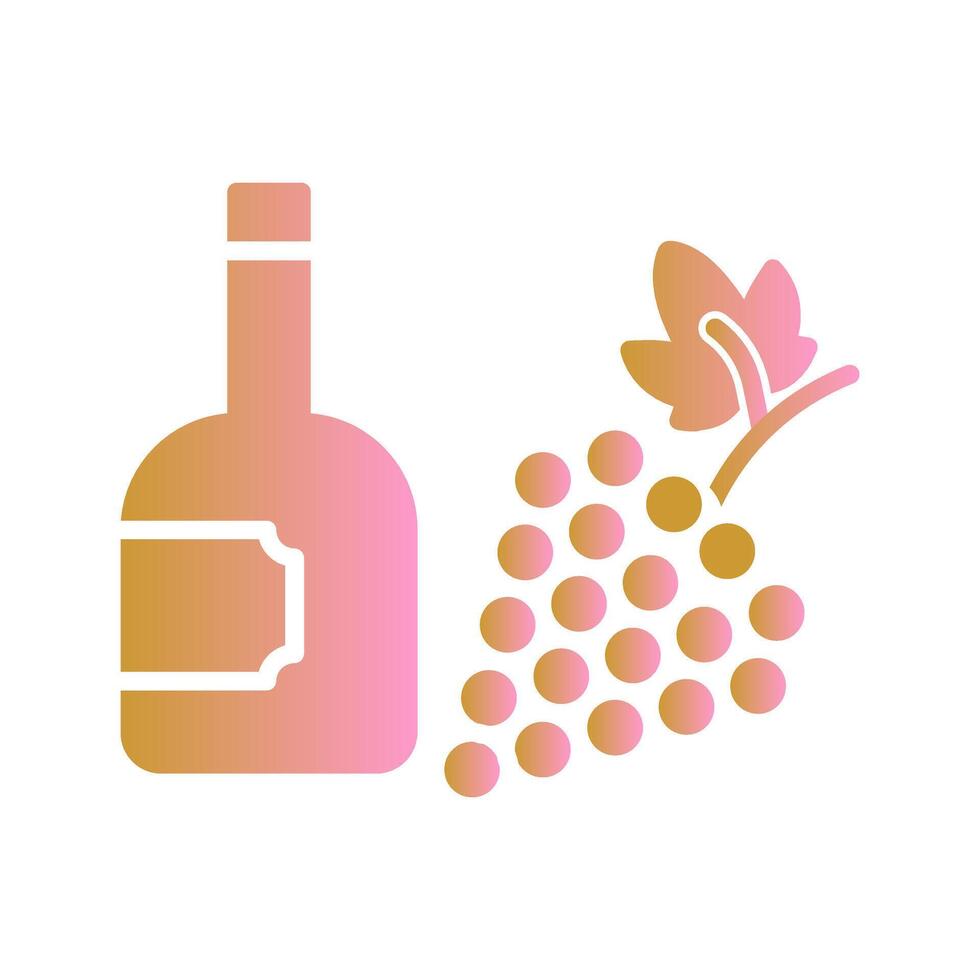 Wine Vineyard Icon Design vector
