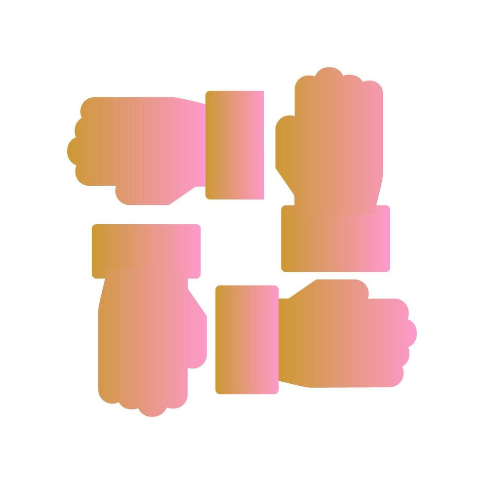 Teamwork Icon Design vector