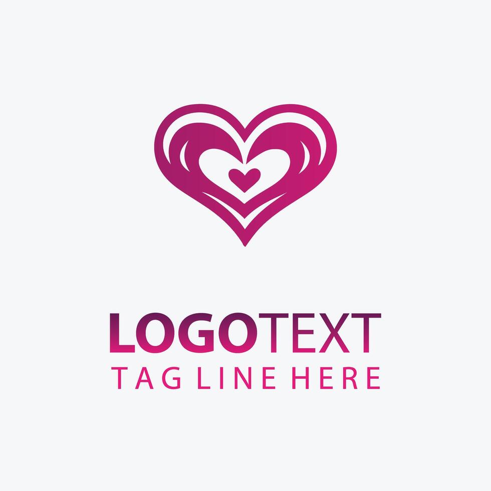 Heart Spark Logo vector