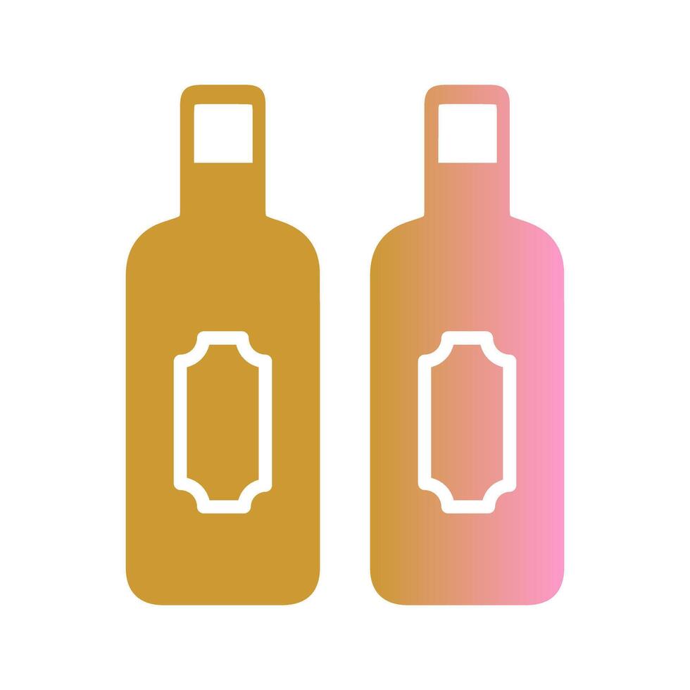 Wine Pairing Icon Design vector