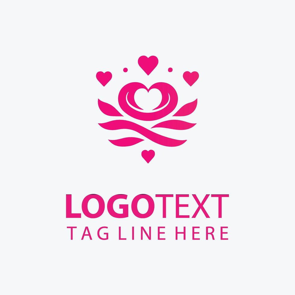 True Heart Logo vector