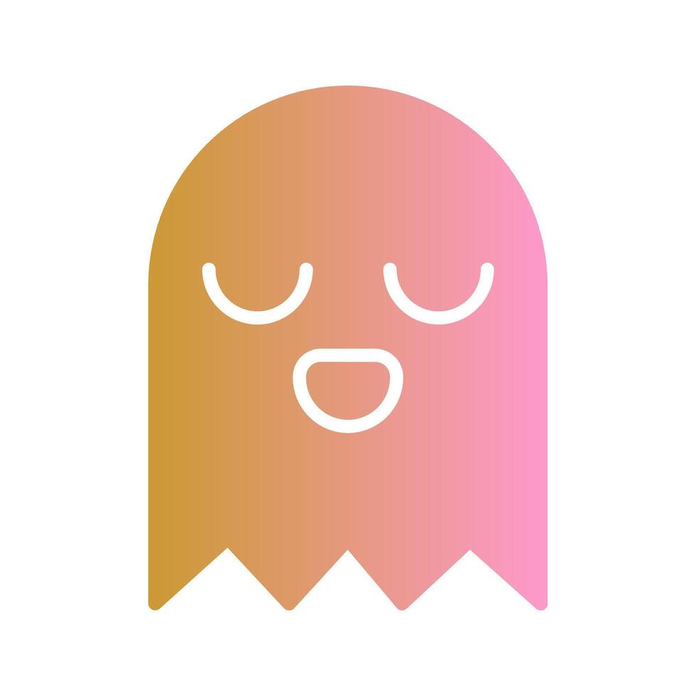 Ghost Icon Design vector