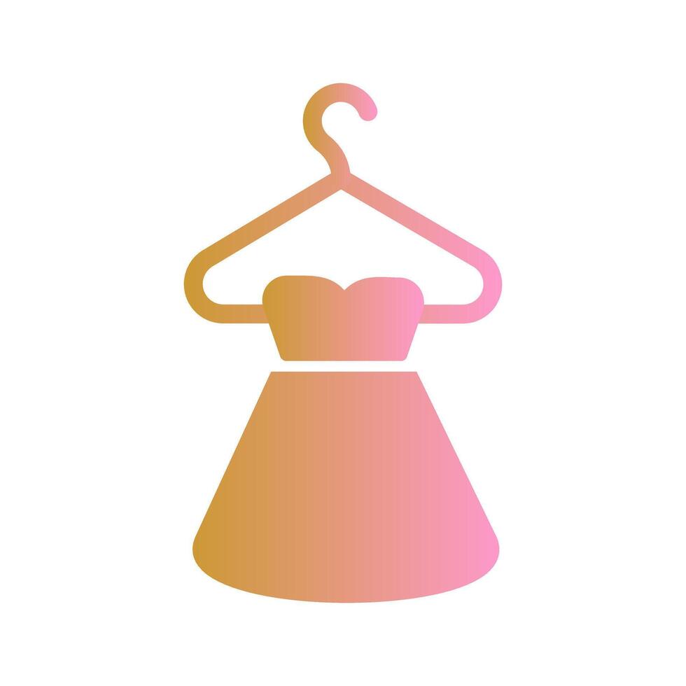 Dressing Up Icon Design vector