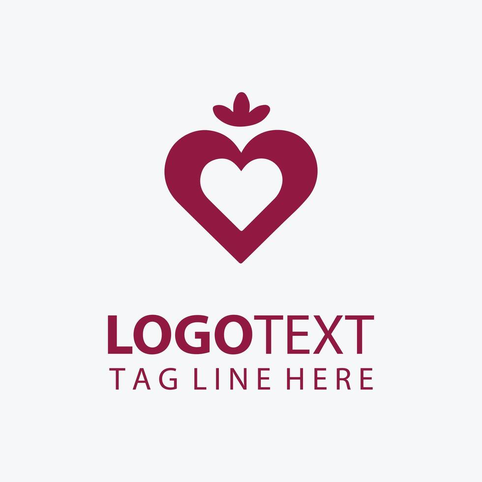 Heart Radiance Logo vector