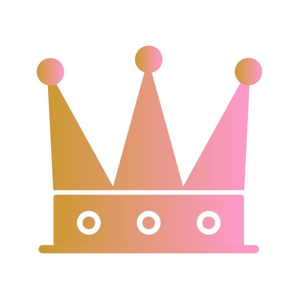 Crown Icon Design vector