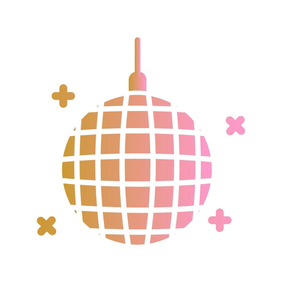 Night Club Icon Design vector