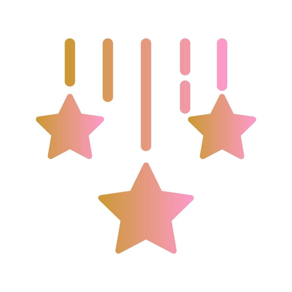 Party Decorations Icon Design vector