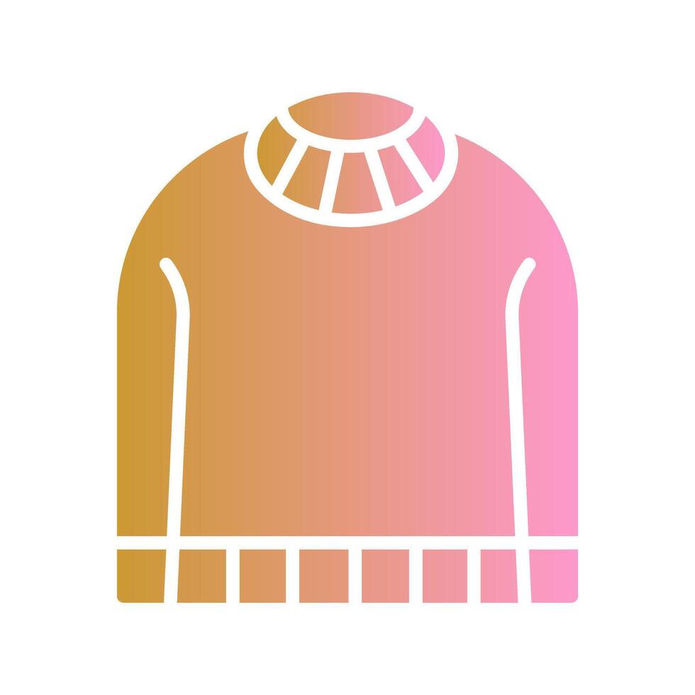 Sweater Icon Design vector