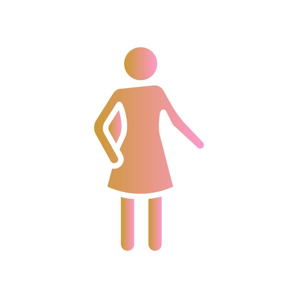 Photography Posing Icon Design vector