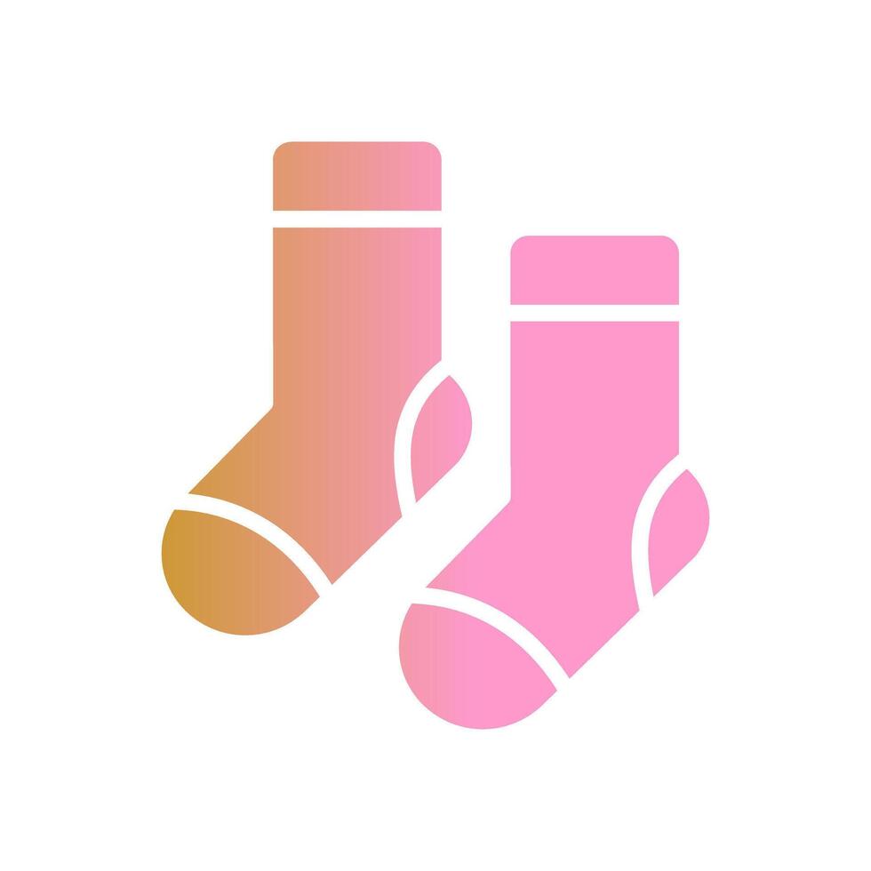 Tiny Shoes Icon Design vector