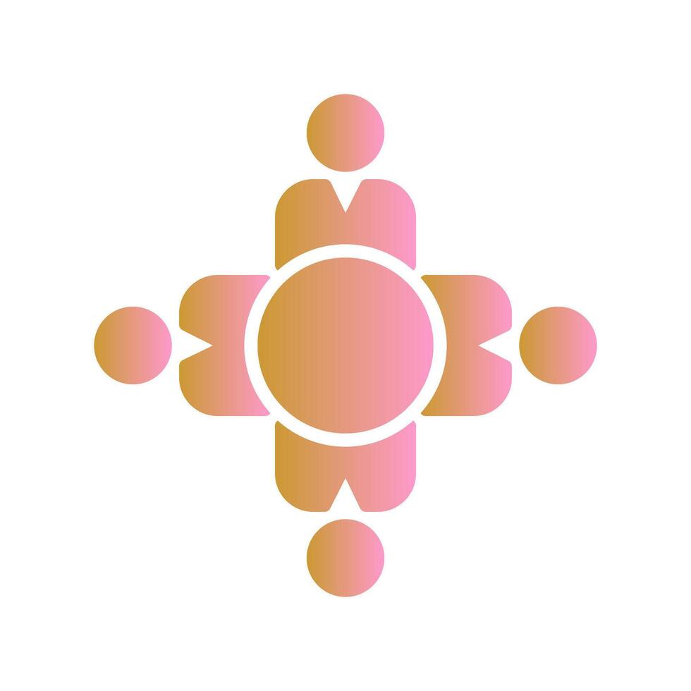 Work Culture Icon Design vector