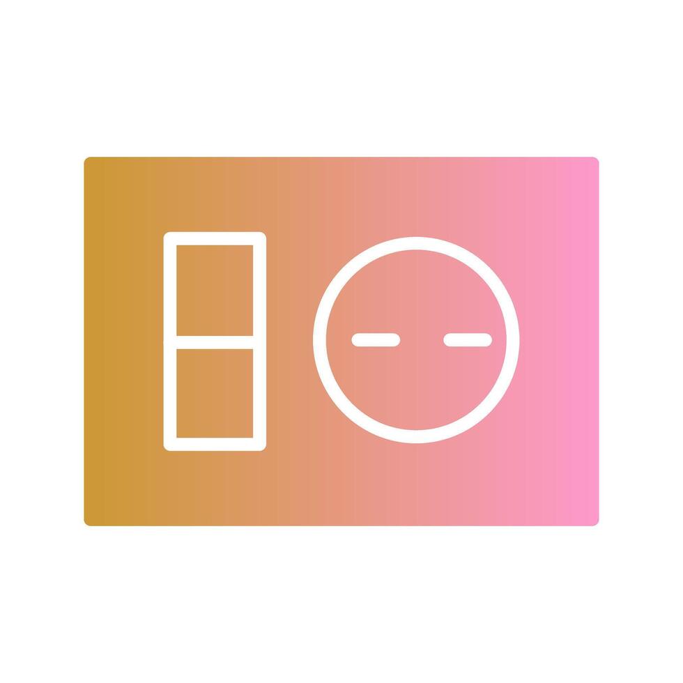 Switch Icon Design vector