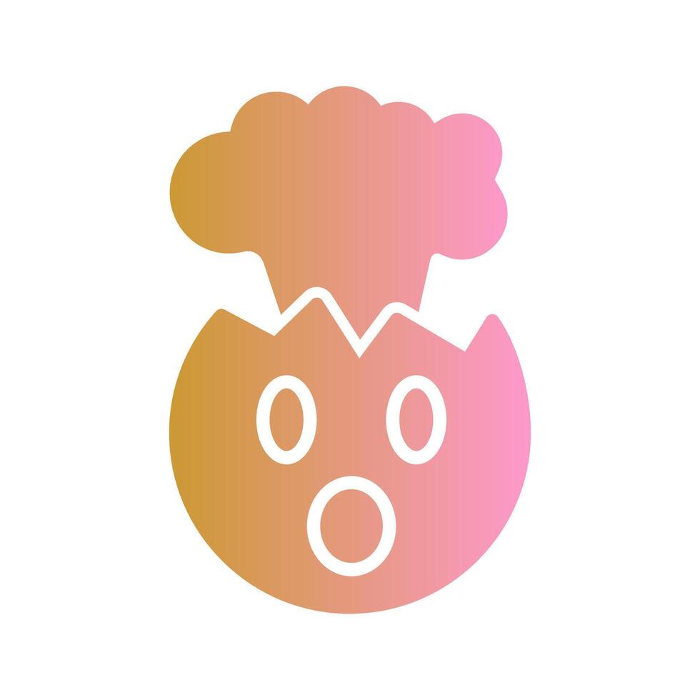 Exploding Head Icon Design vector