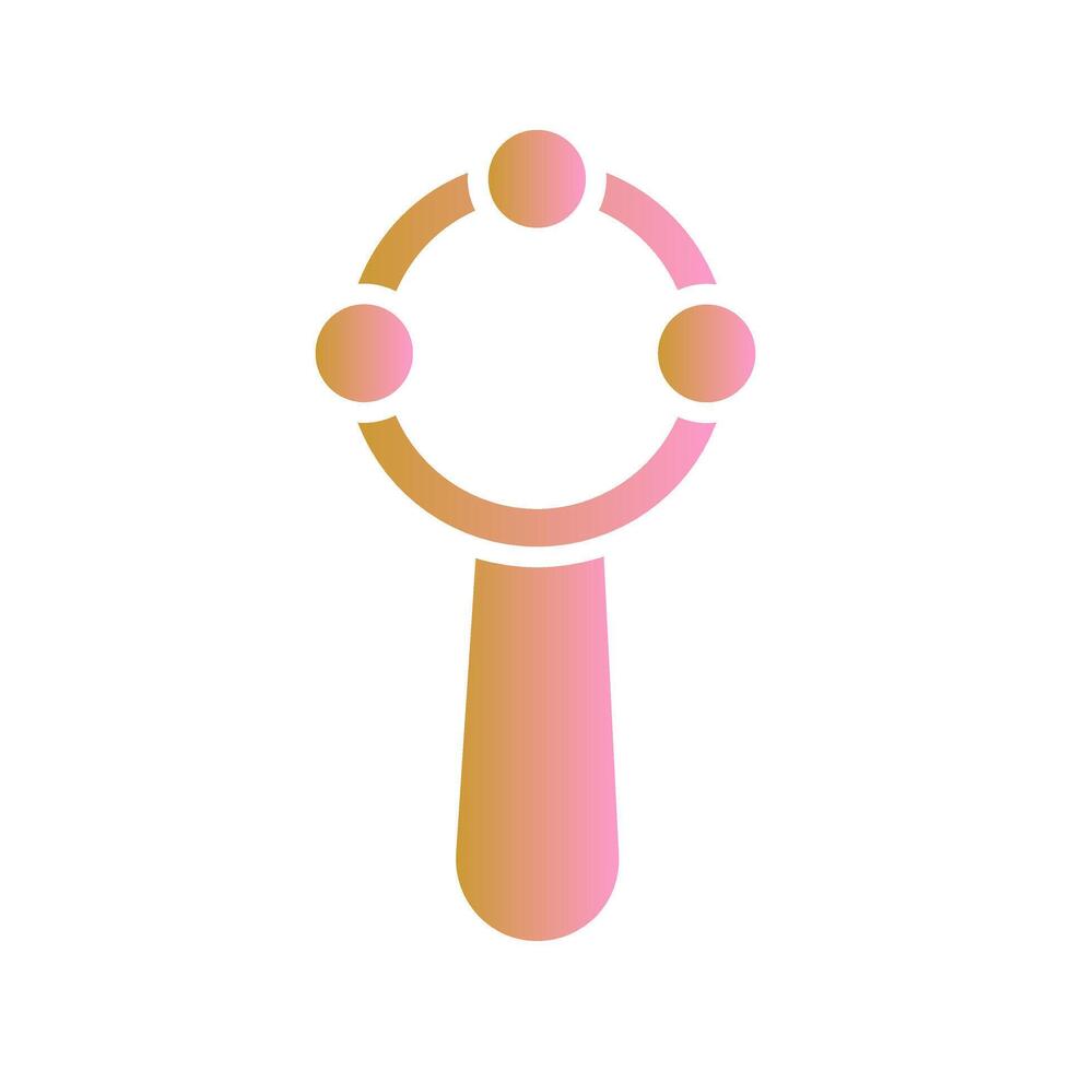 Rattles and Toys icon vector