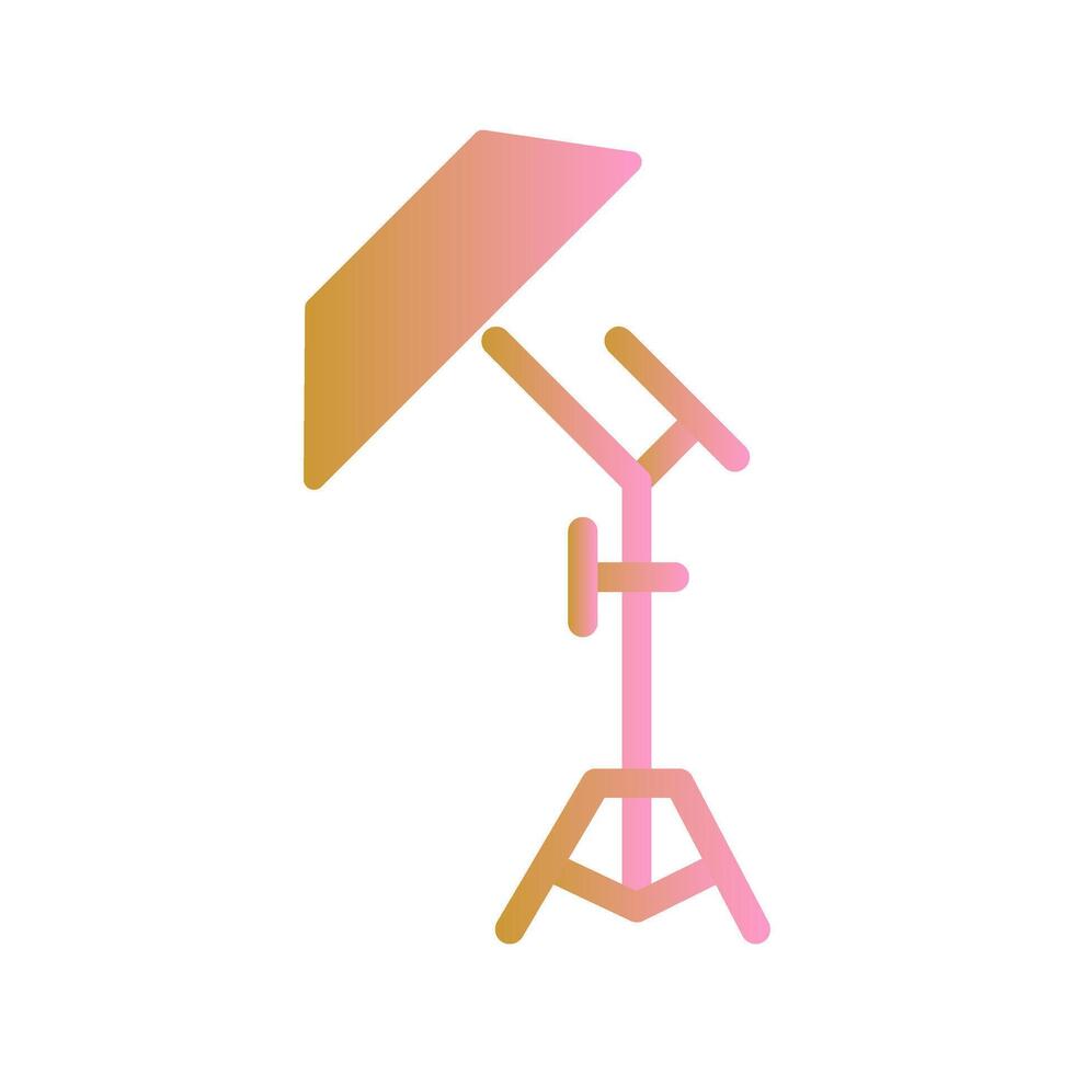 Photography Reflectors Icon Design vector