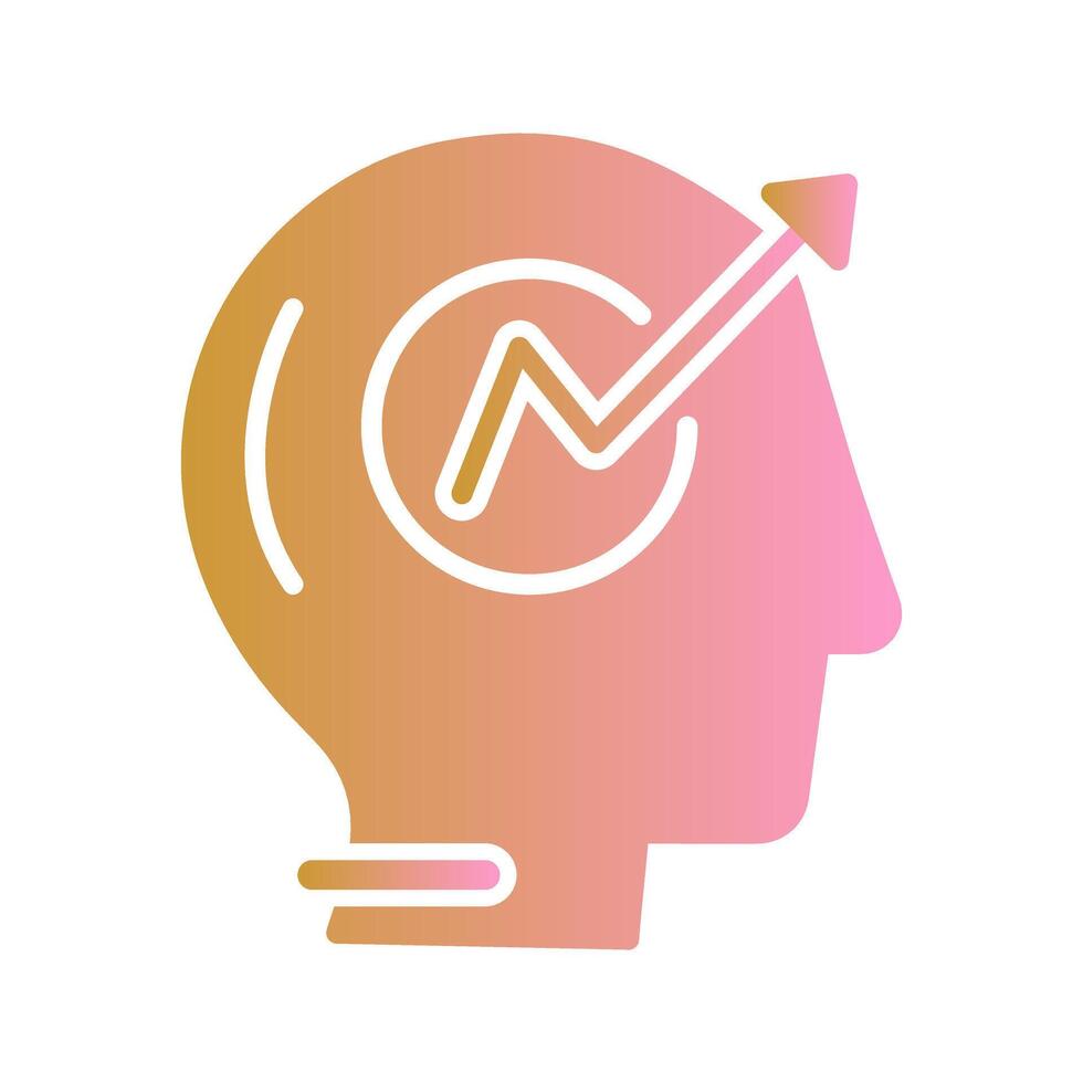 Marketing Strategy Icon Design vector