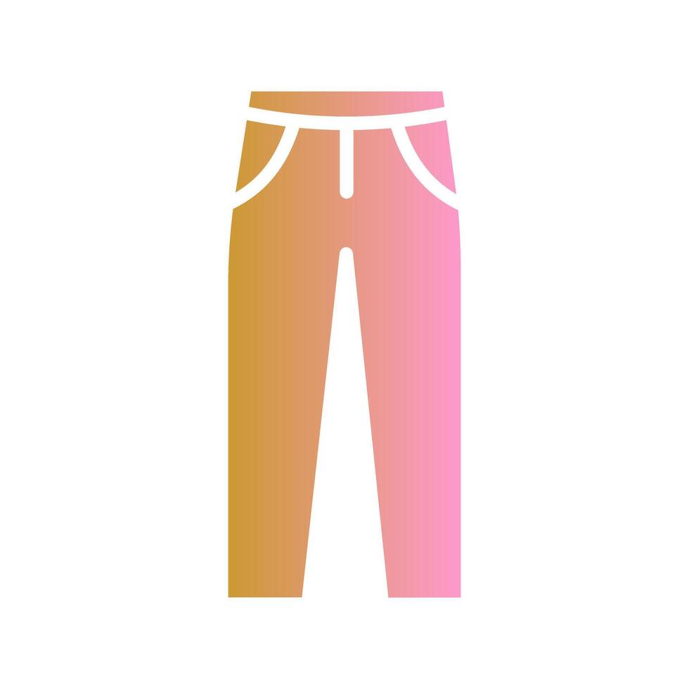 Pants Icon Design vector