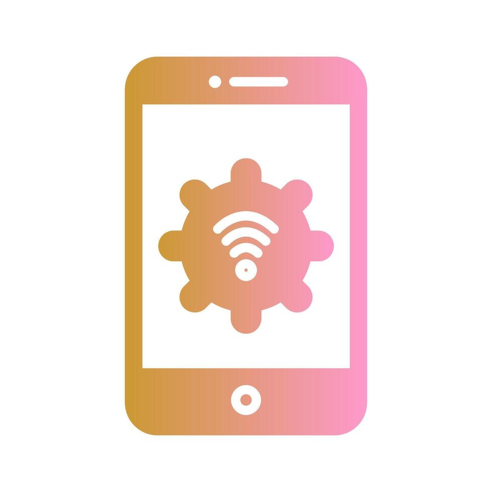 Automation Icon Design vector