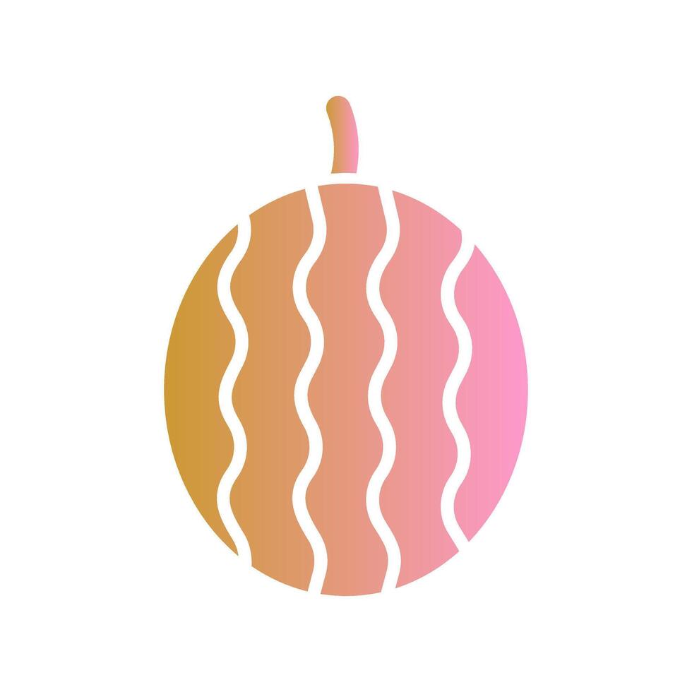 Watermelon Icon Design vector