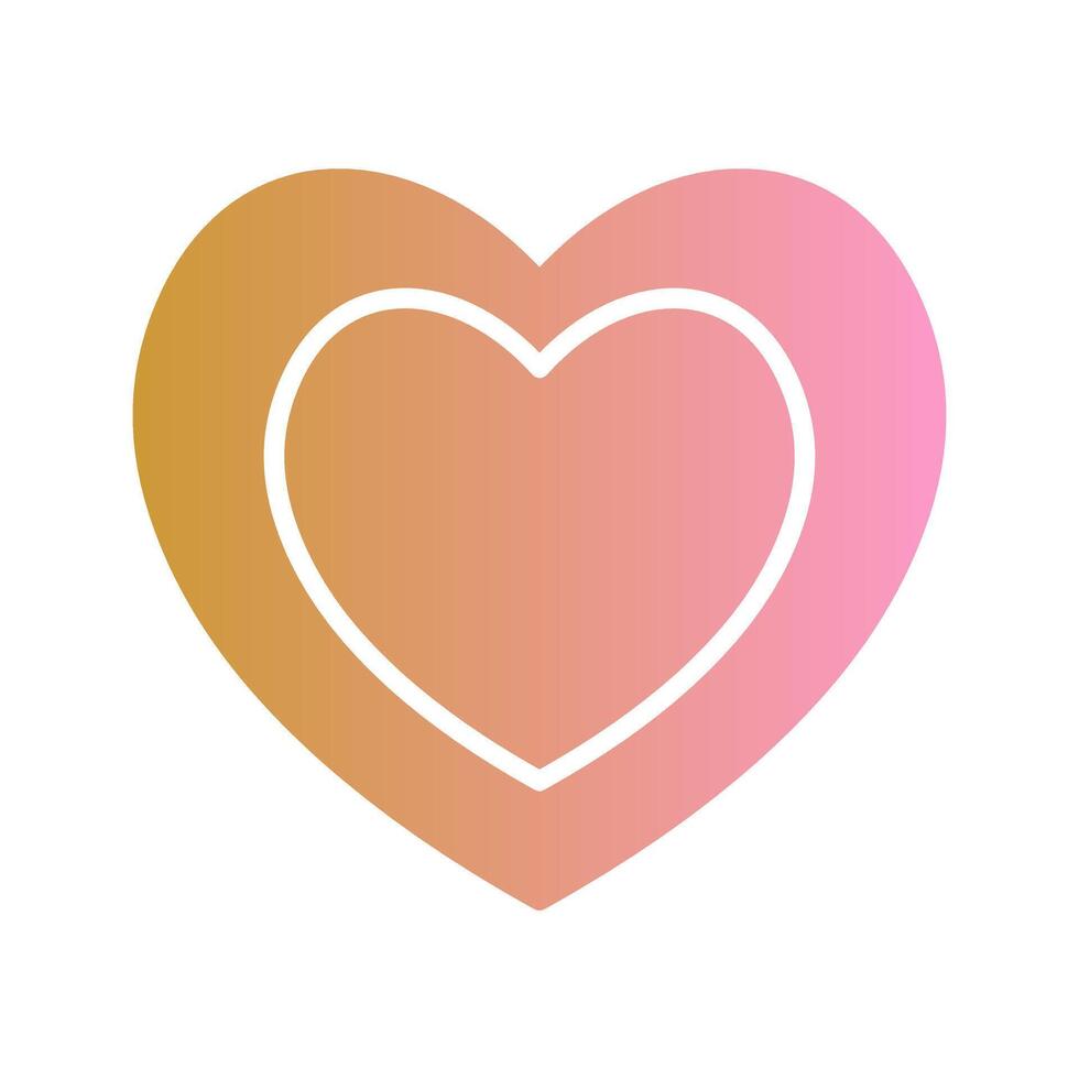 Heart Icon Design vector