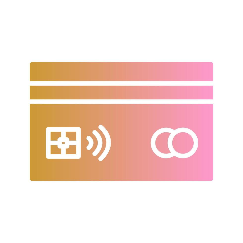 Credit Card Icon Design vector