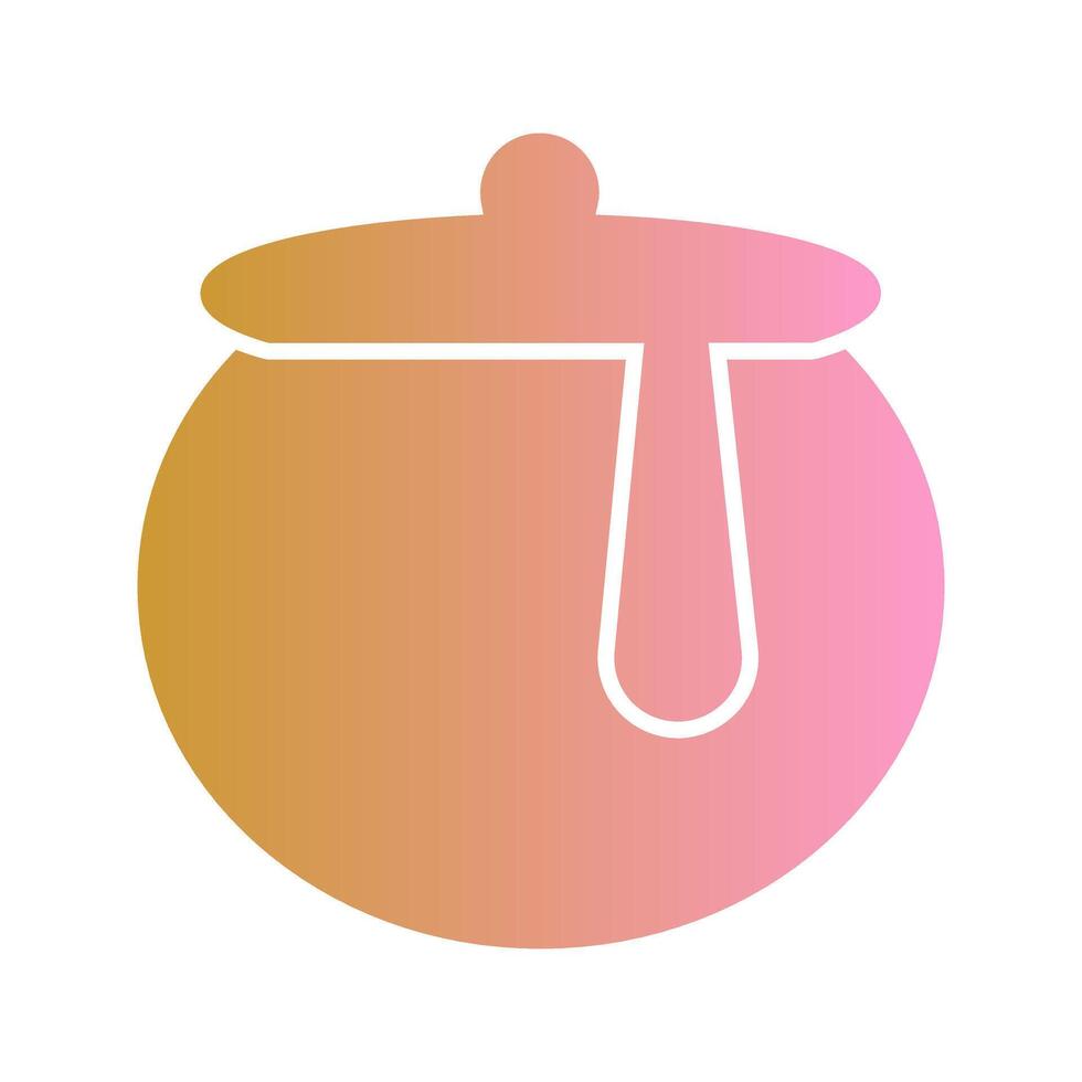 Honey Pot Icon Design vector