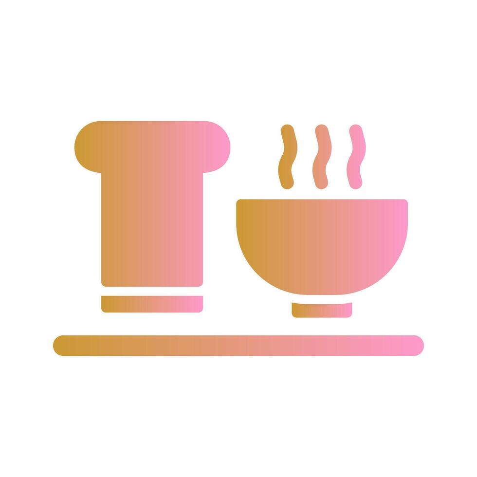 Breakfast Cooking Icon Design vector