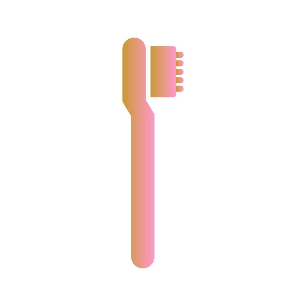 Tiny Toothbrush Icon Design vector