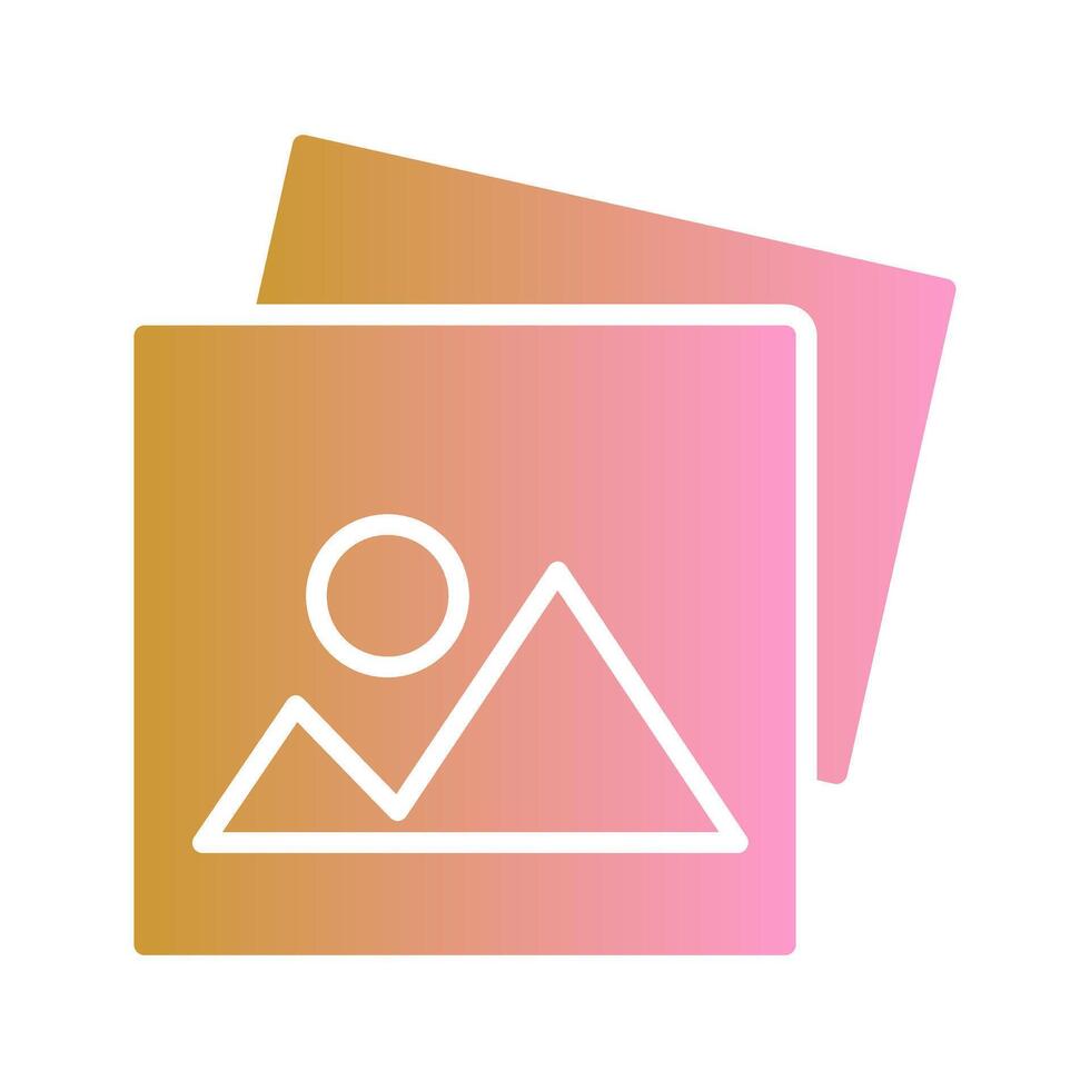 Photography Inspiration Icon Design vector